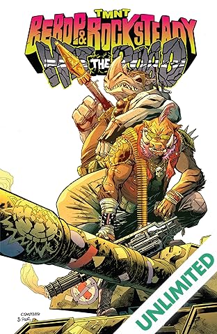Teenage Mutant Ninja Turtles: Bebop & Rocksteady Hit the Road!